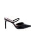 BCBGMAXAZRIA 100% Leather Black Heels Size 8 - photo 1
