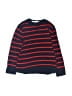 H&M 100% Cotton Stripes Blue Pullover Sweater Size 2 - 4 - photo 1