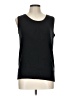 Talbots Black Sleeveless Top Size 12 - photo 1