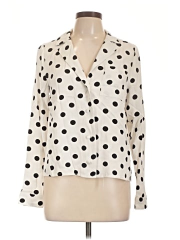 Greylin Long Sleeve Blouse (view 1)