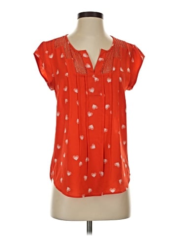 Daniel Rainn Short Sleeve Blouse (view 1)