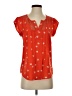 Daniel Rainn Orange Short Sleeve Blouse Size S (petite) - photo 1