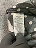 Connected Apparel Polka Dots Black Cocktail Dress Size 10 - photo 8