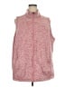 Lands' End 100% Polyester Pink Red Vest Size 3X - photo 1