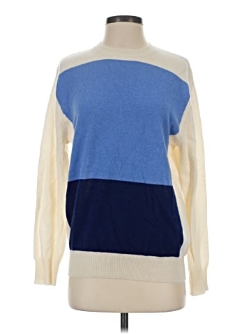 DemyLee Cashmere Pullover Sweater (view 1)