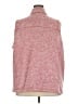 Lands' End 100% Polyester Pink Red Vest Size 3X - photo 2