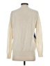 DemyLee 100% Cashmere Color Block Blue Cashmere Pullover Sweater Size S - photo 2