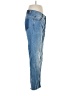 Zara 100% Cotton Hearts Blue Jeans Size 8 - photo 4