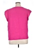 Three Dots 100% Cotton Pink Short Sleeve Top Size XL - photo 2