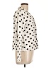 Greylin Polka Dots Ivory Long Sleeve Blouse Size L - photo 4
