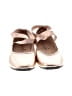 Solemates Metallic Gold Flats Size 6 - photo 2