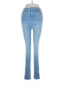 Old Navy Color Block Blue Jeans Size 6 - photo 1