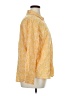 Candace Cameron Bure Yellow 3/4 Sleeve Button-Down Shirt Size XL (petite) - photo 4
