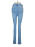 Old Navy Color Block Blue Jeans Size 6 - photo 2