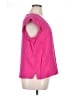 Three Dots 100% Cotton Pink Short Sleeve Top Size XL - photo 4
