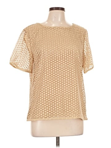 Diane von Furstenberg Short Sleeve Blouse (view 1)