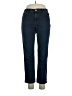 Style&Co Chevron-herringbone Blue Jeans Size 16 (petite) - photo 1
