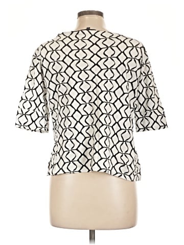 Jones New York Signature Short Sleeve Blouse (view 2)