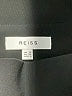 Reiss Solid Black Formal Skirt Size 6 - photo 4