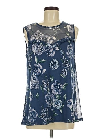 Apt. 9 Sleeveless Blouse (view 1)
