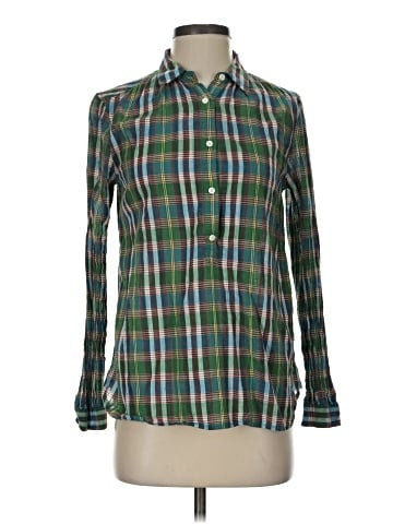 J.Crew Long Sleeve Button-Down Shirt (view 1)