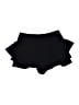 Zara 100% Polyester Solid Black Skort Size S - photo 1
