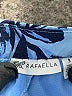 Rafaella Floral Blue Skort Size 8 - photo 3