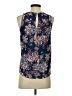 Daniel Rainn 100% Rayon Blue Sleeveless Blouse Size XS - photo 2