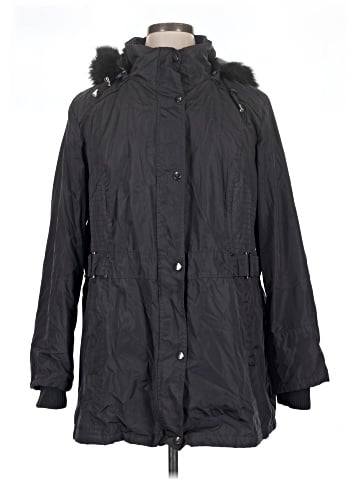 Susan Graver Raincoat (view 1)