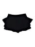 Zara 100% Polyester Solid Black Skort Size S - photo 2