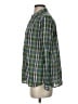 J.Crew 100% Cotton Plaid Green Long Sleeve Button-Down Shirt Size 4 - photo 5