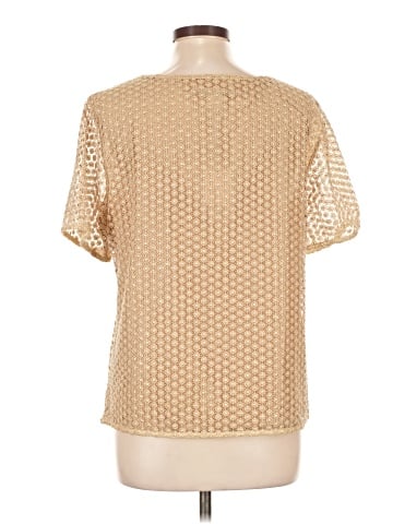 Diane von Furstenberg Short Sleeve Blouse (view 2)