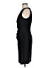 Theory Solid Black Cocktail Dress Size 6 - photo 5