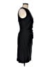 Theory Solid Black Cocktail Dress Size 6 - photo 4