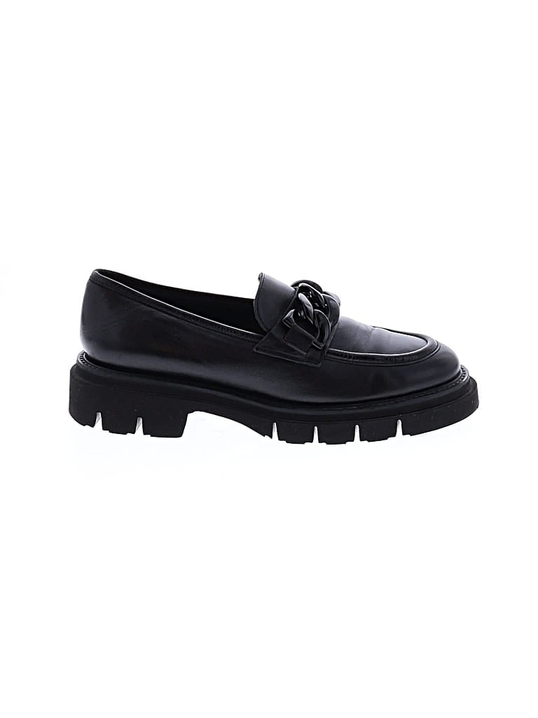 Pre-owned Luca Grossi Flats In Black