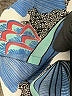 Daniel Rainn 100% Polyester Blue Sleeveless Blouse Size S - photo 8