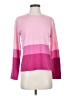Norton McNaughton 100% Acrylic Color Block Pink Pullover Sweater Size S - photo 1