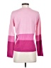 Norton McNaughton 100% Acrylic Color Block Pink Pullover Sweater Size S - photo 2