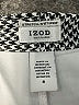 Izod Golf Houndstooth Silver Skort Size 8 - photo 3