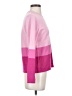 Norton McNaughton 100% Acrylic Color Block Pink Pullover Sweater Size S - photo 4