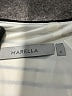 Marella Stripes Ivory Casual Dress Size EU 42 / US 12 - photo 4