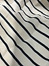 Marella Stripes Ivory Casual Dress Size EU 42 / US 12 - photo 5