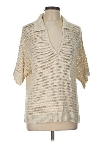 Max Studio Short Sleeve Blouse (view 1)