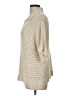 Max Studio Ivory Short Sleeve Blouse Size L - photo 5