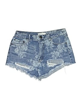 Free People Denim Shorts