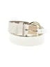Jessica Simpson White Belt Size L - photo 1