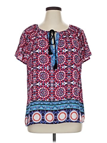 DR2 Short Sleeve Blouse (view 1)