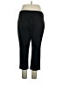Apt. 9 Solid Black Active Pants Size 16 - photo 2