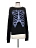 Wildfox Graphic Black Pullover Sweater Size XS - photo 1