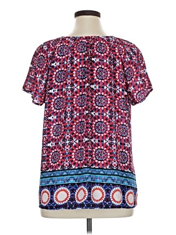 DR2 Short Sleeve Blouse (view 2)